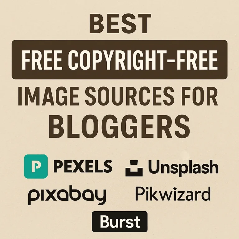 Copyright-Free Image Sources for Bloggers