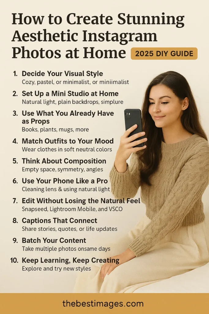 How to Create Stunning Aesthetic Instagram Photos How to Create Stunning Aesthetic Instagram Photos