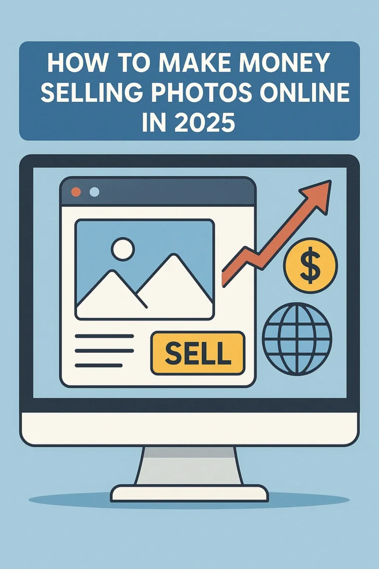 Best Platforms to Sell Your Photos Online
