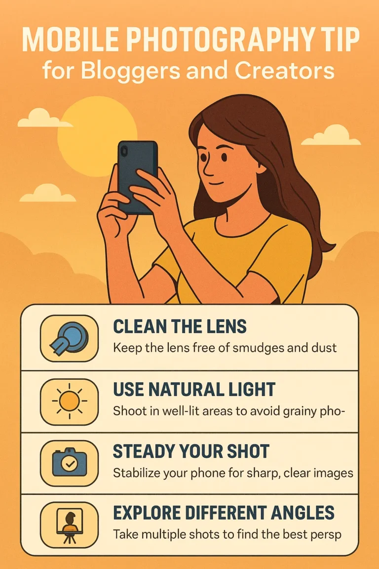 From Basic to Brilliant: Mobile Photography Secrets Every Blogger Must Know (2025)