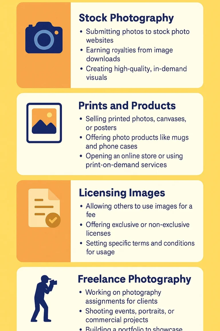 Top Image Monetization Strategies in 2025: From Stock Sites to Print on Demand